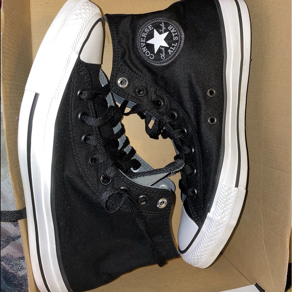 Black Converse